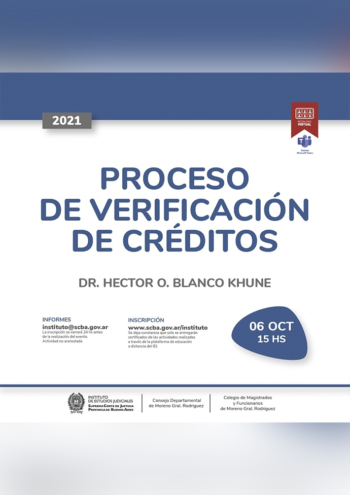 PROCESO DE VERIFICACION